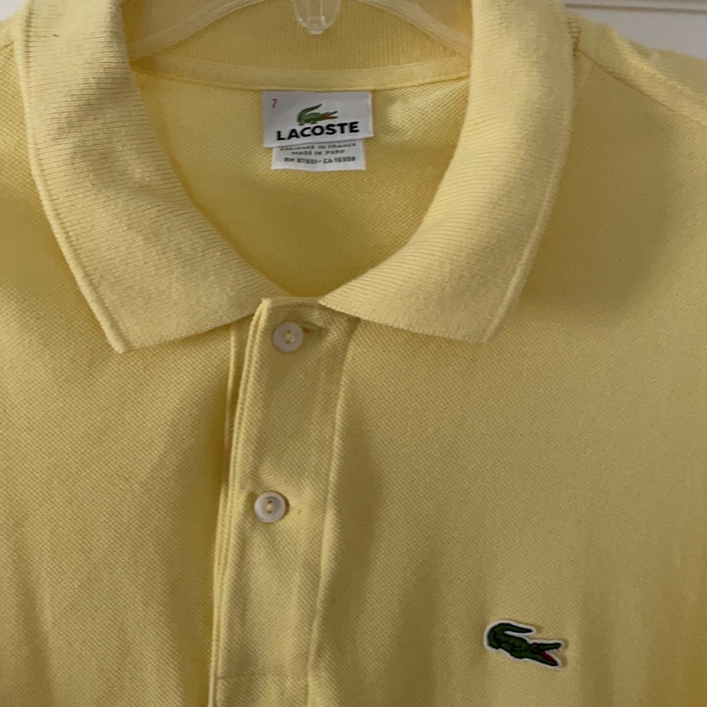 Lacoste polo - Picture 2 of 3